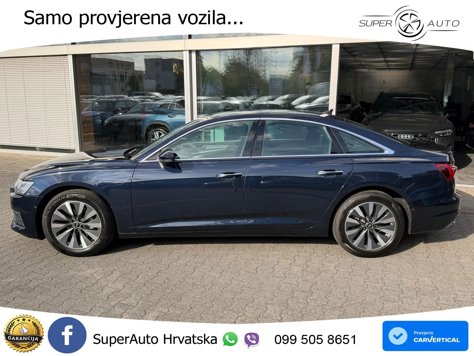 Audi A6 40 TDI (204 KS) S tronic LED+GR SJED+ACC