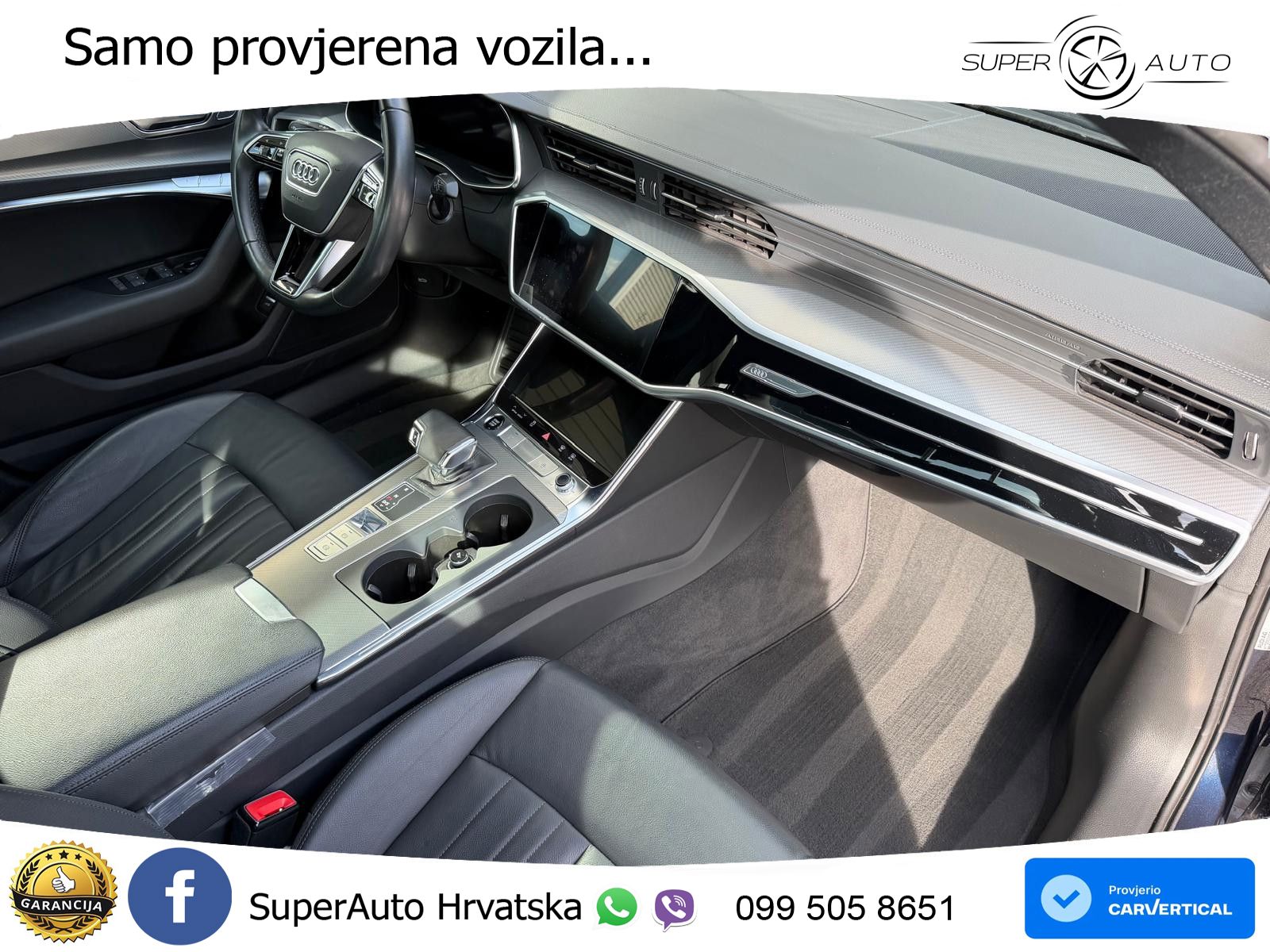 Audi A6 40 TDI (204 KS) S tronic LED+GR SJED+ACC