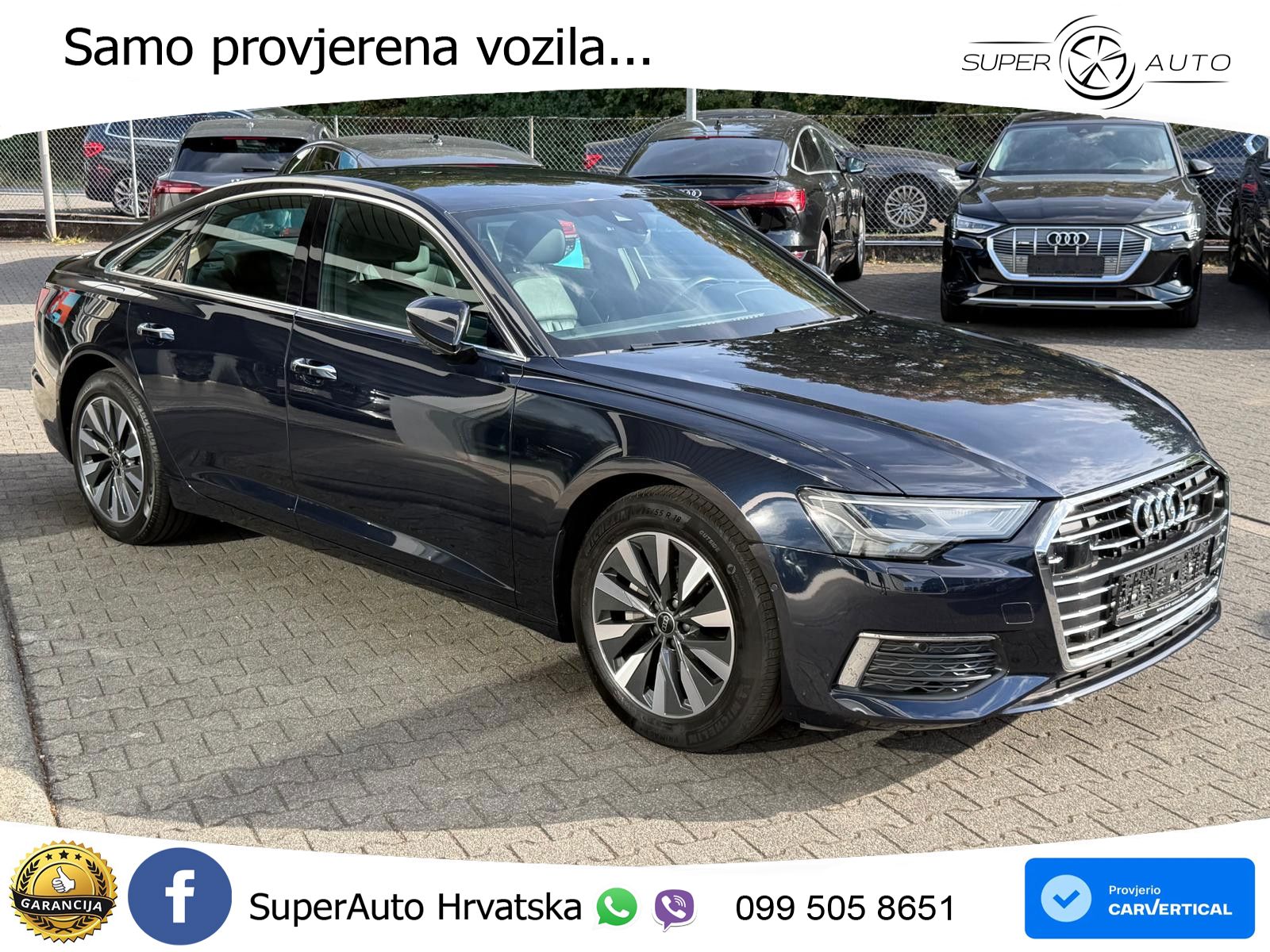 Audi A6 40 TDI (204 KS) S tronic LED+GR SJED+ACC