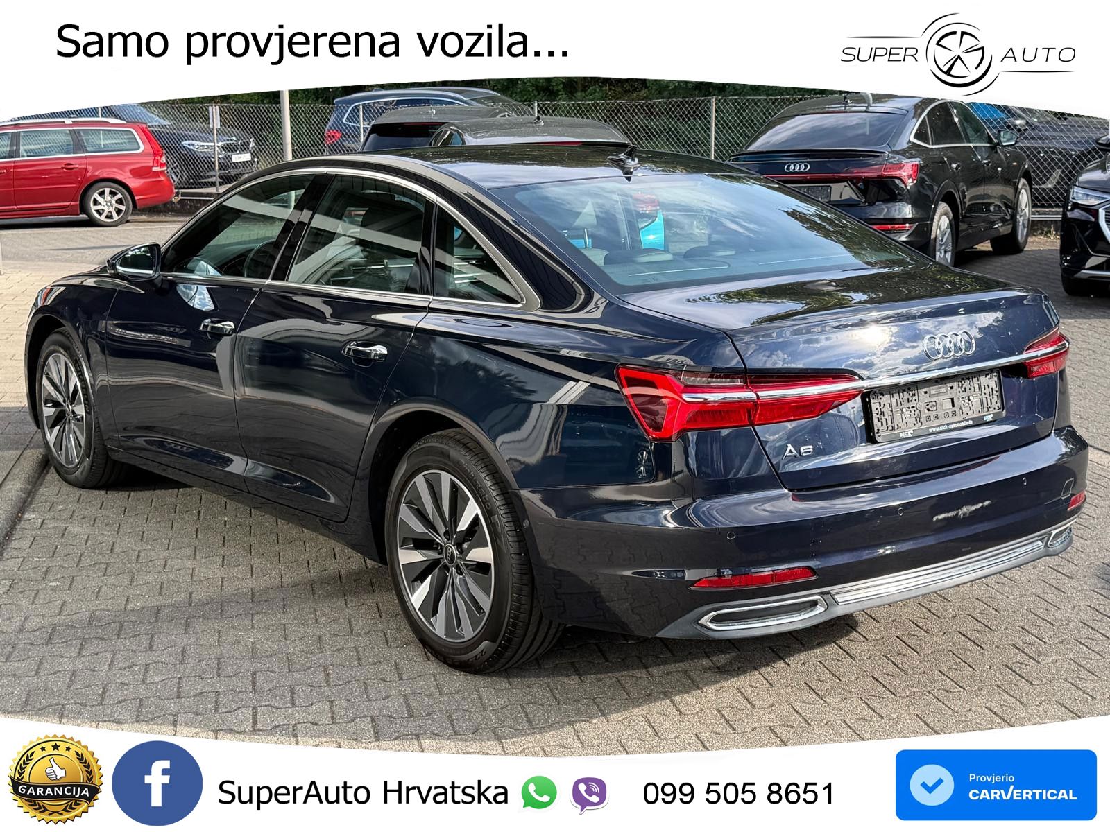 Audi A6 40 TDI (204 KS) S tronic LED+GR SJED+ACC