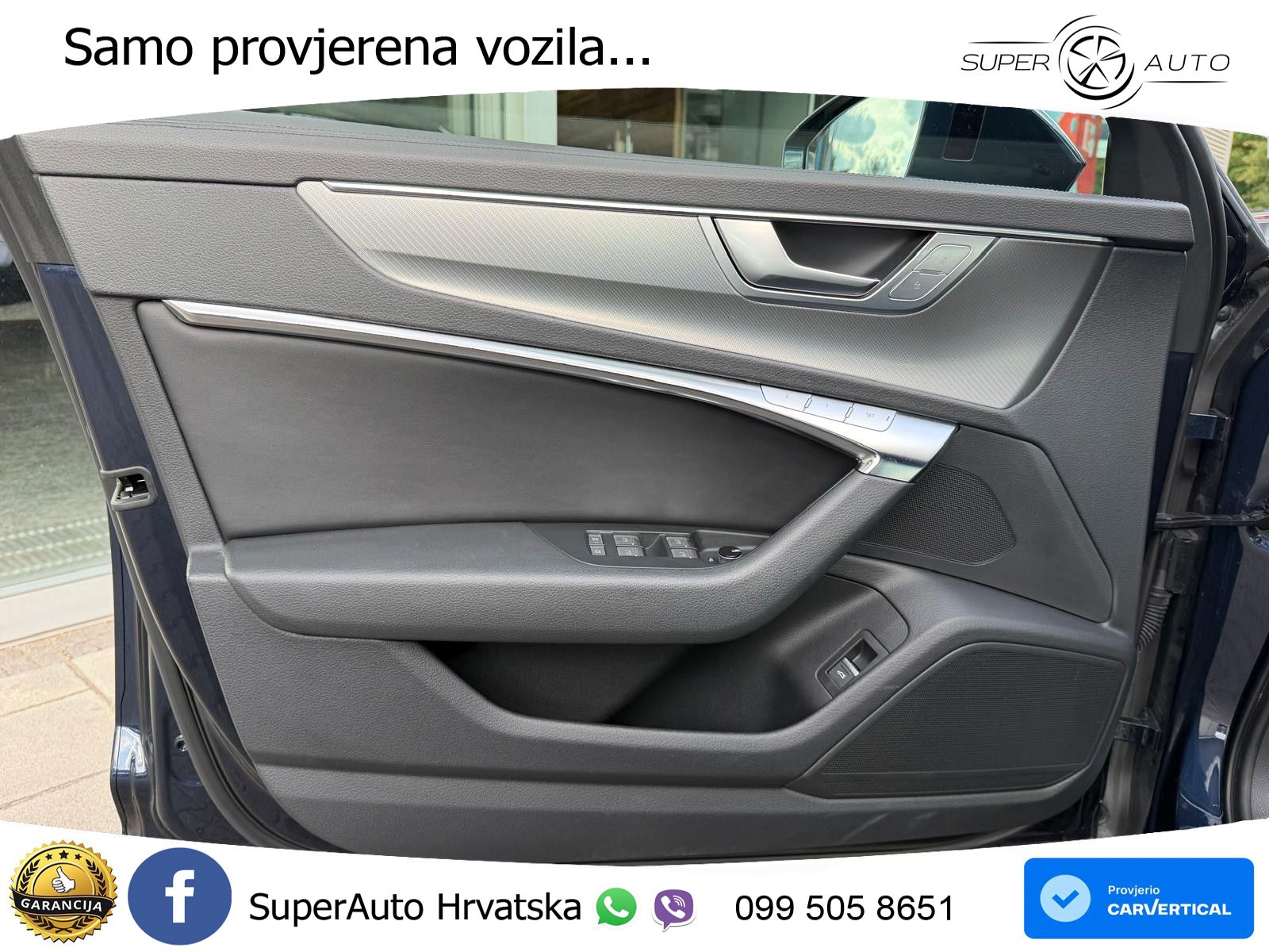 Audi A6 40 TDI (204 KS) S tronic LED+GR SJED+ACC