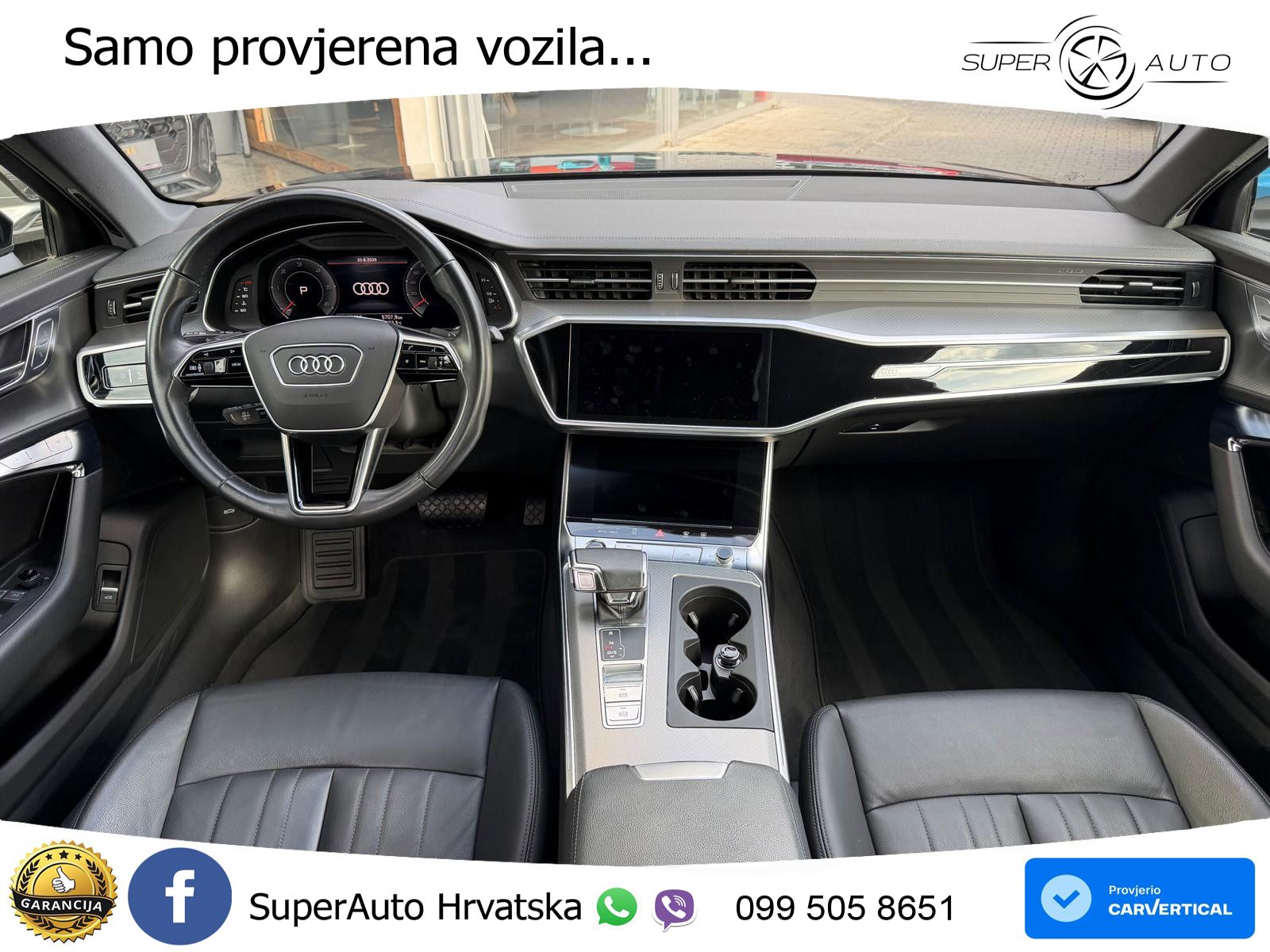 Audi A6 40 TDI (204 KS) S tronic LED+GR SJED+ACC