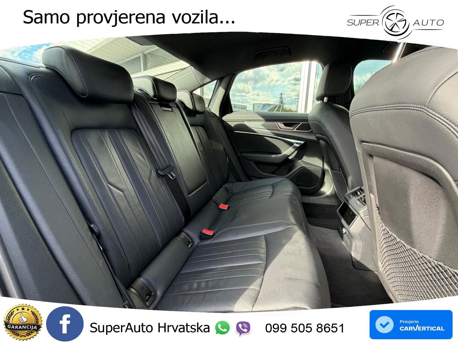 Audi A6 40 TDI (204 KS) S tronic LED+GR SJED+ACC