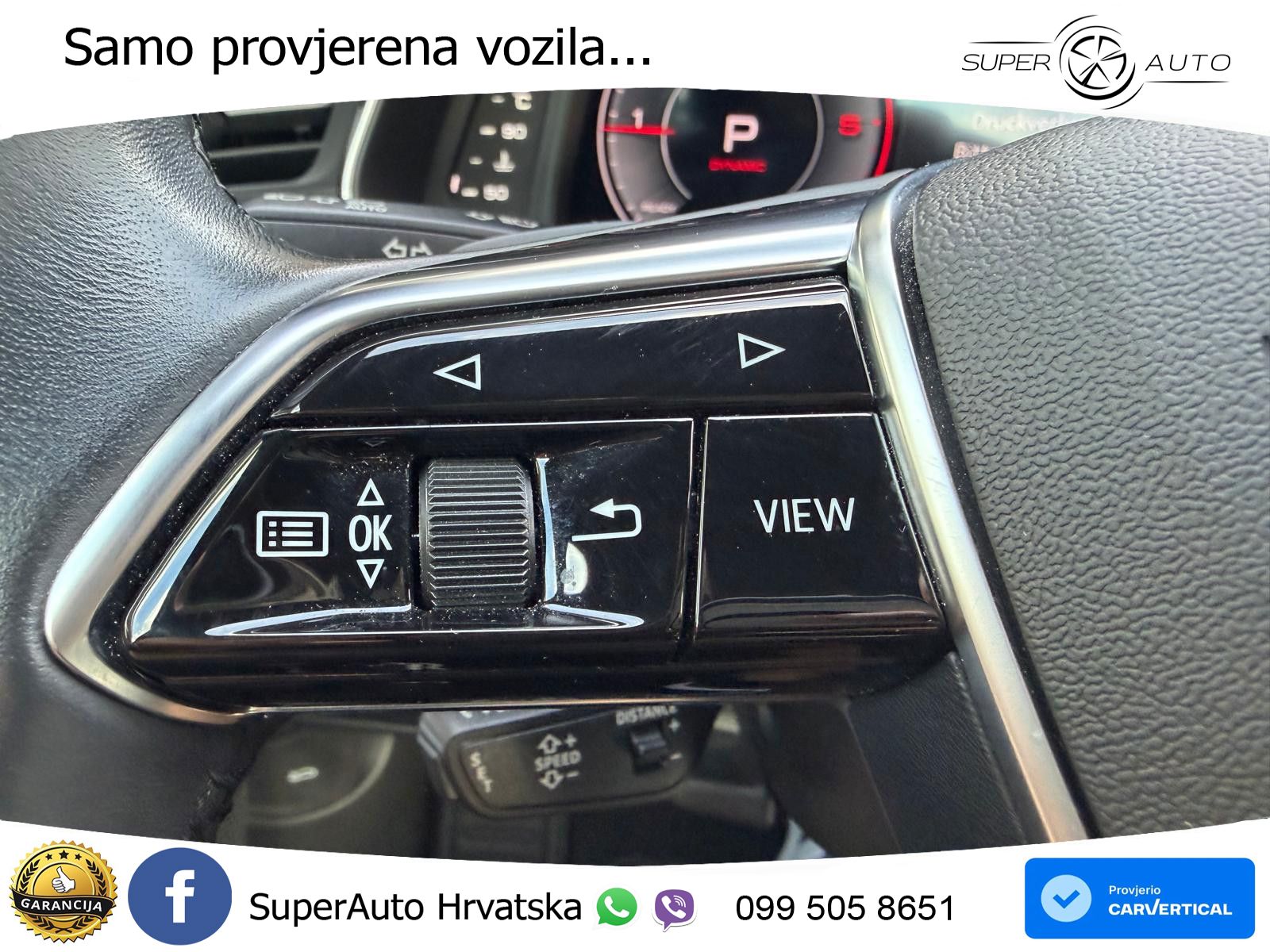 Audi A6 40 TDI (204 KS) S tronic LED+GR SJED+ACC