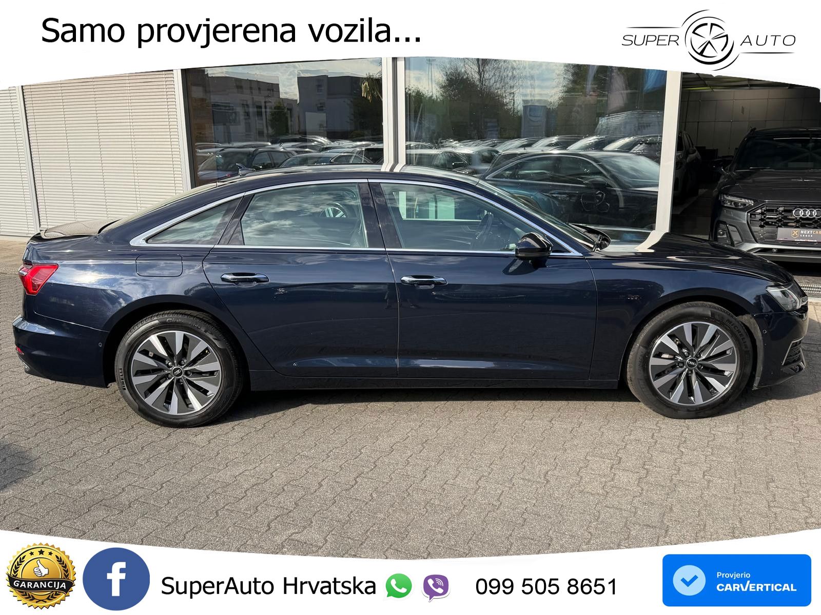 Audi A6 40 TDI (204 KS) S tronic LED+GR SJED+ACC
