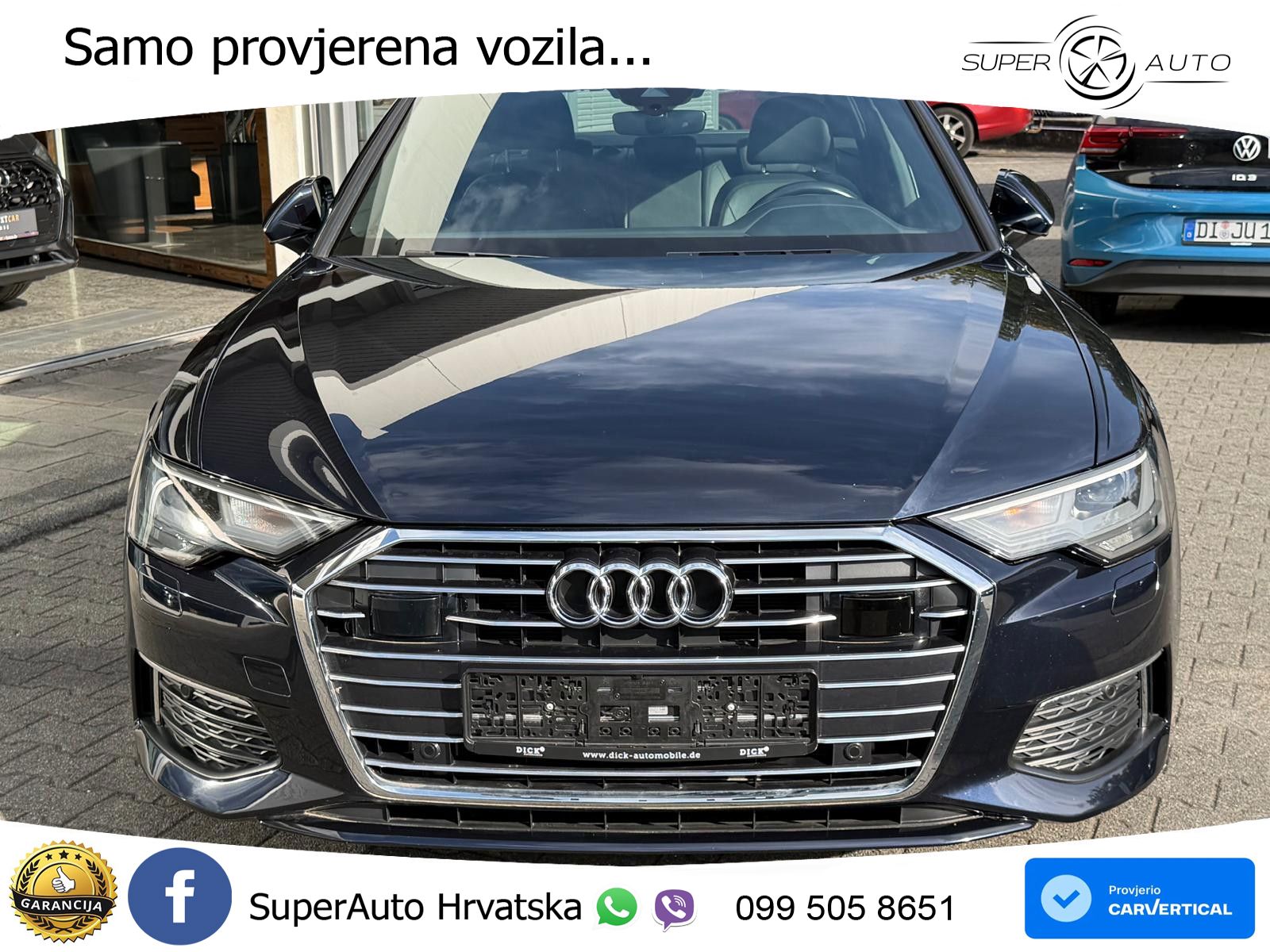 Audi A6 40 TDI (204 KS) S tronic LED+GR SJED+ACC