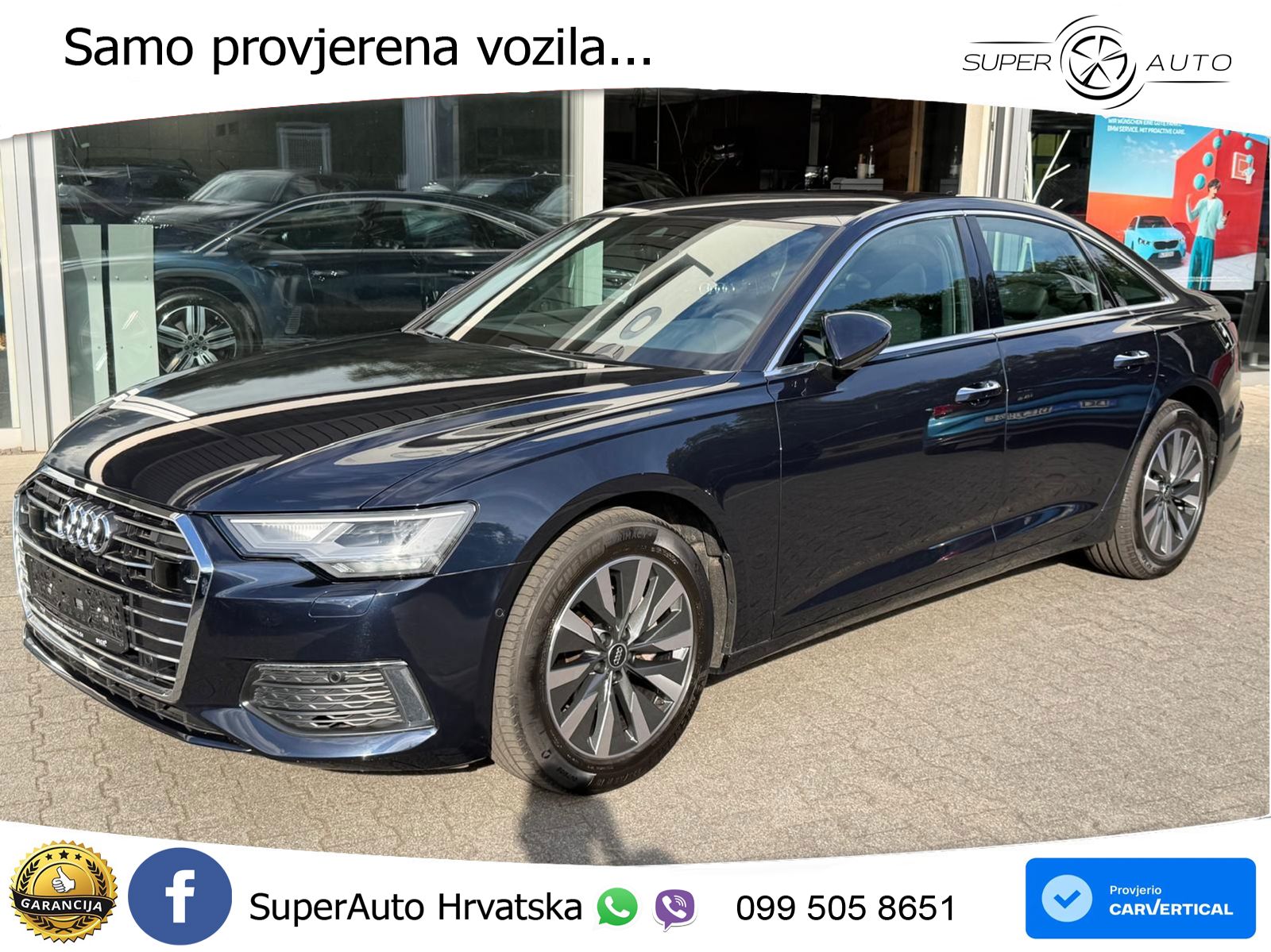 Audi A6 40 TDI (204 KS) S tronic LED+GR SJED+ACC