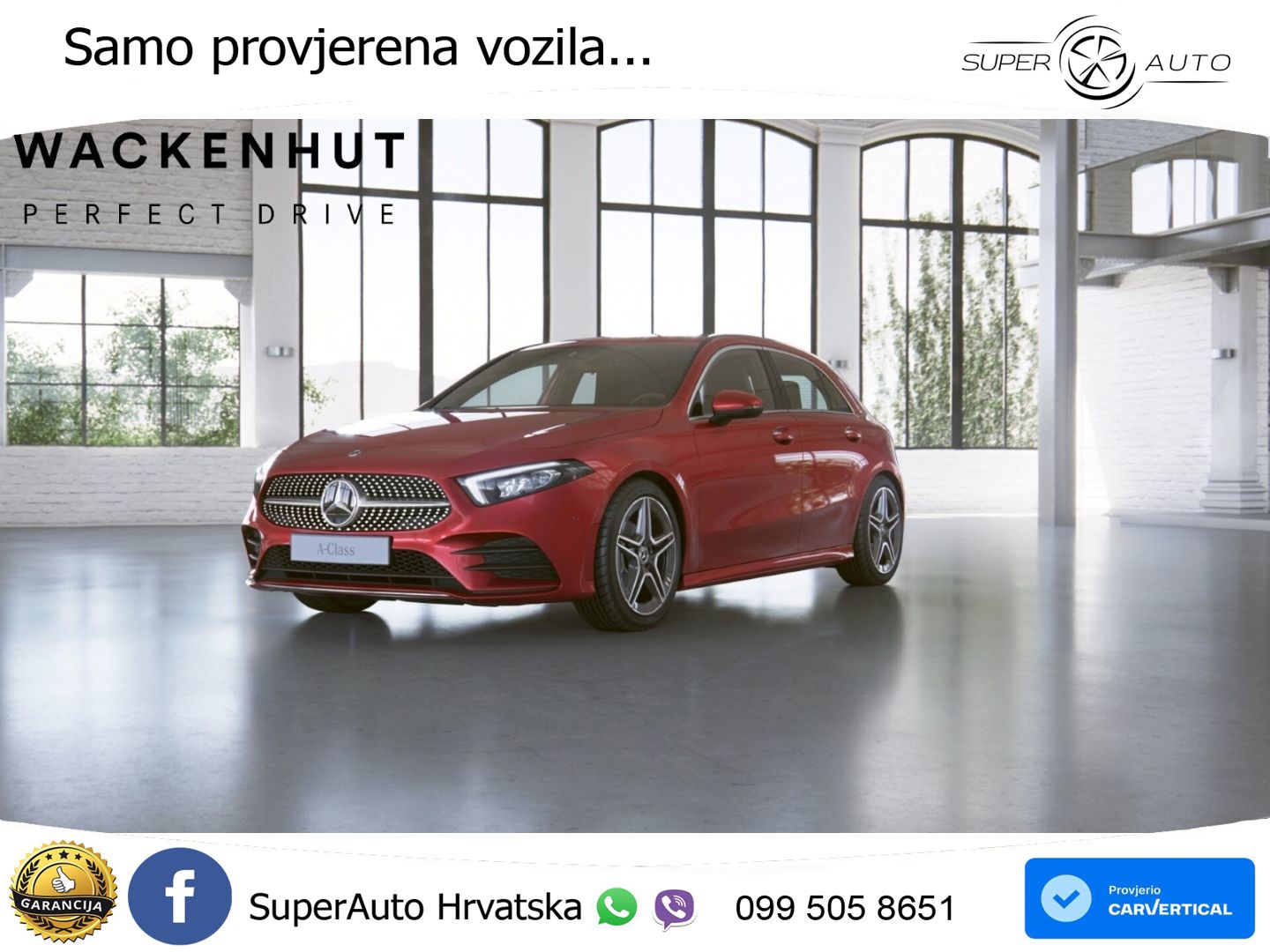 Mercedes-Benz A 180 7G-DCT AMG