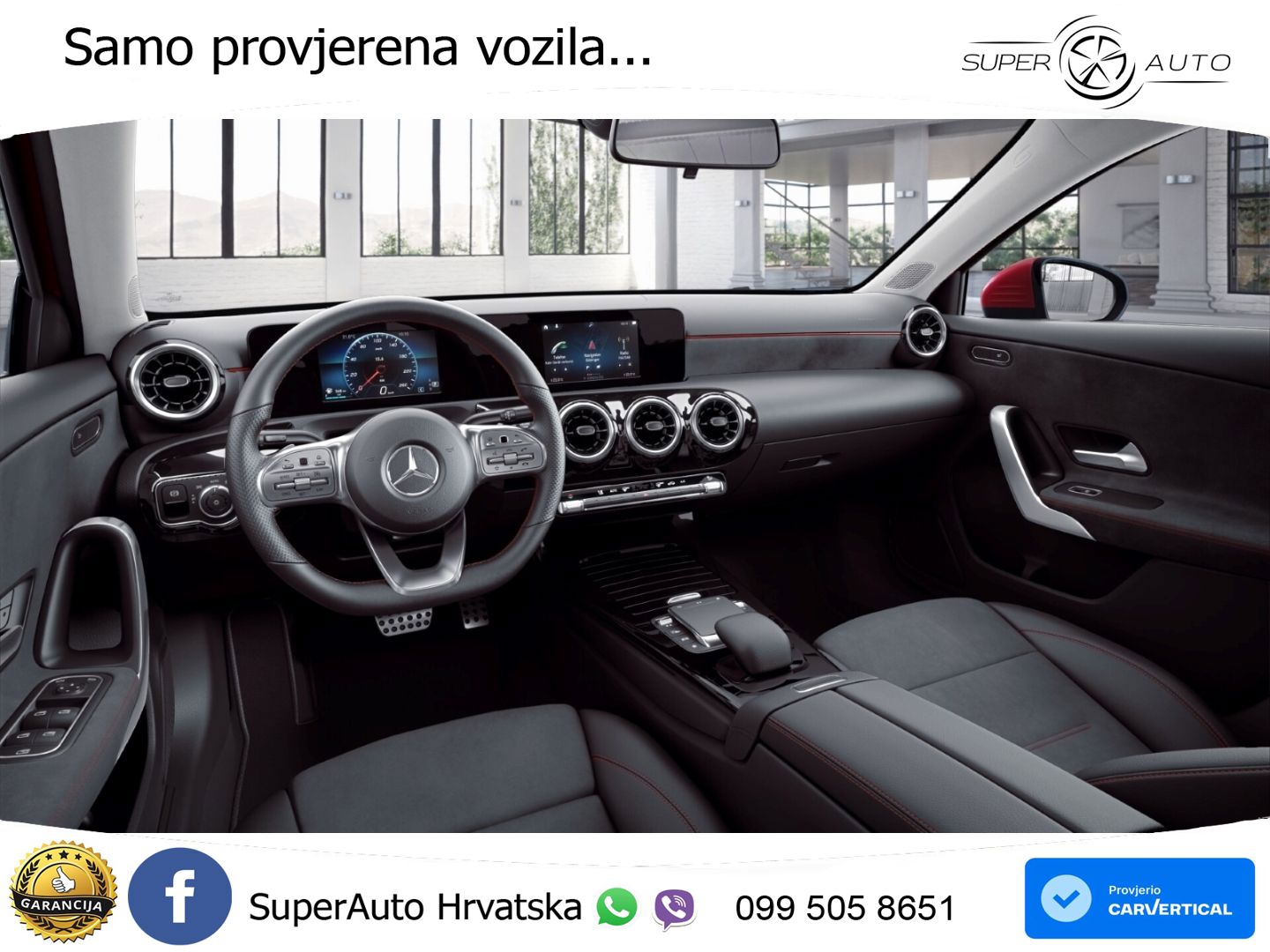 Mercedes-Benz A 180 7G-DCT AMG