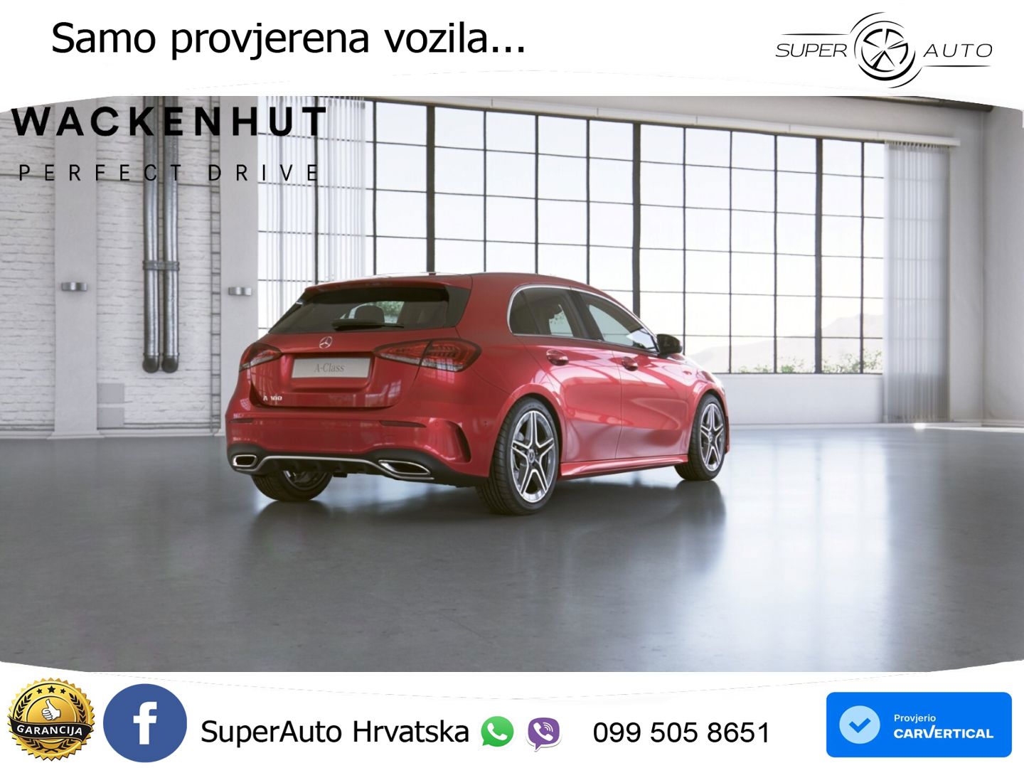 Mercedes-Benz A 180 7G-DCT AMG