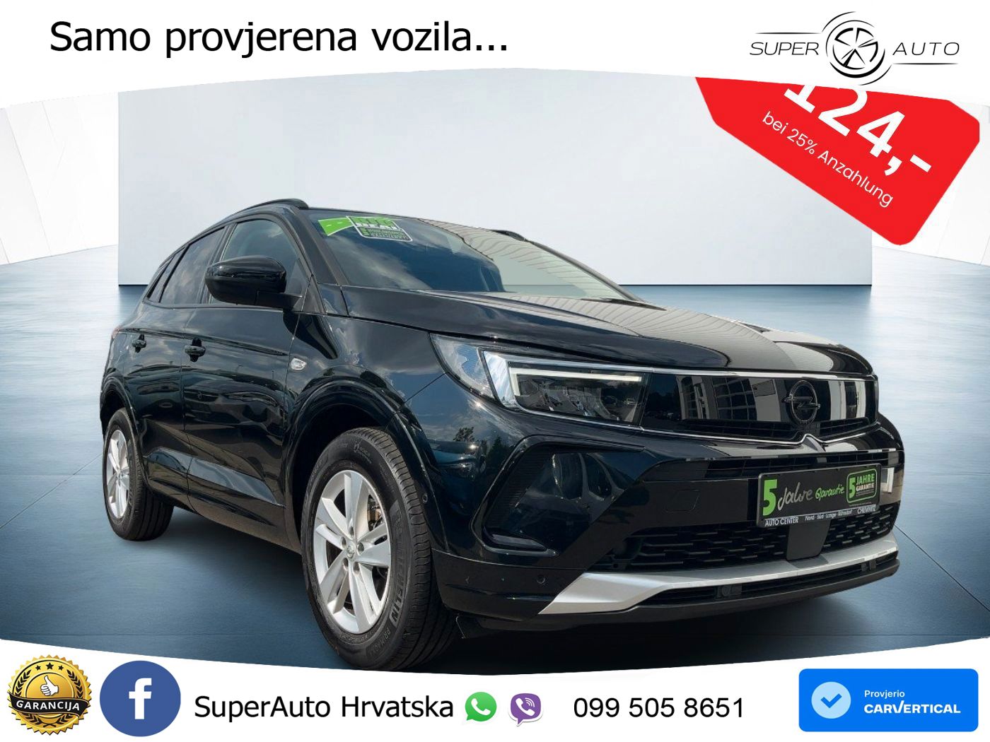 Opel Grandland 1.2i Turbo (130 KS)
