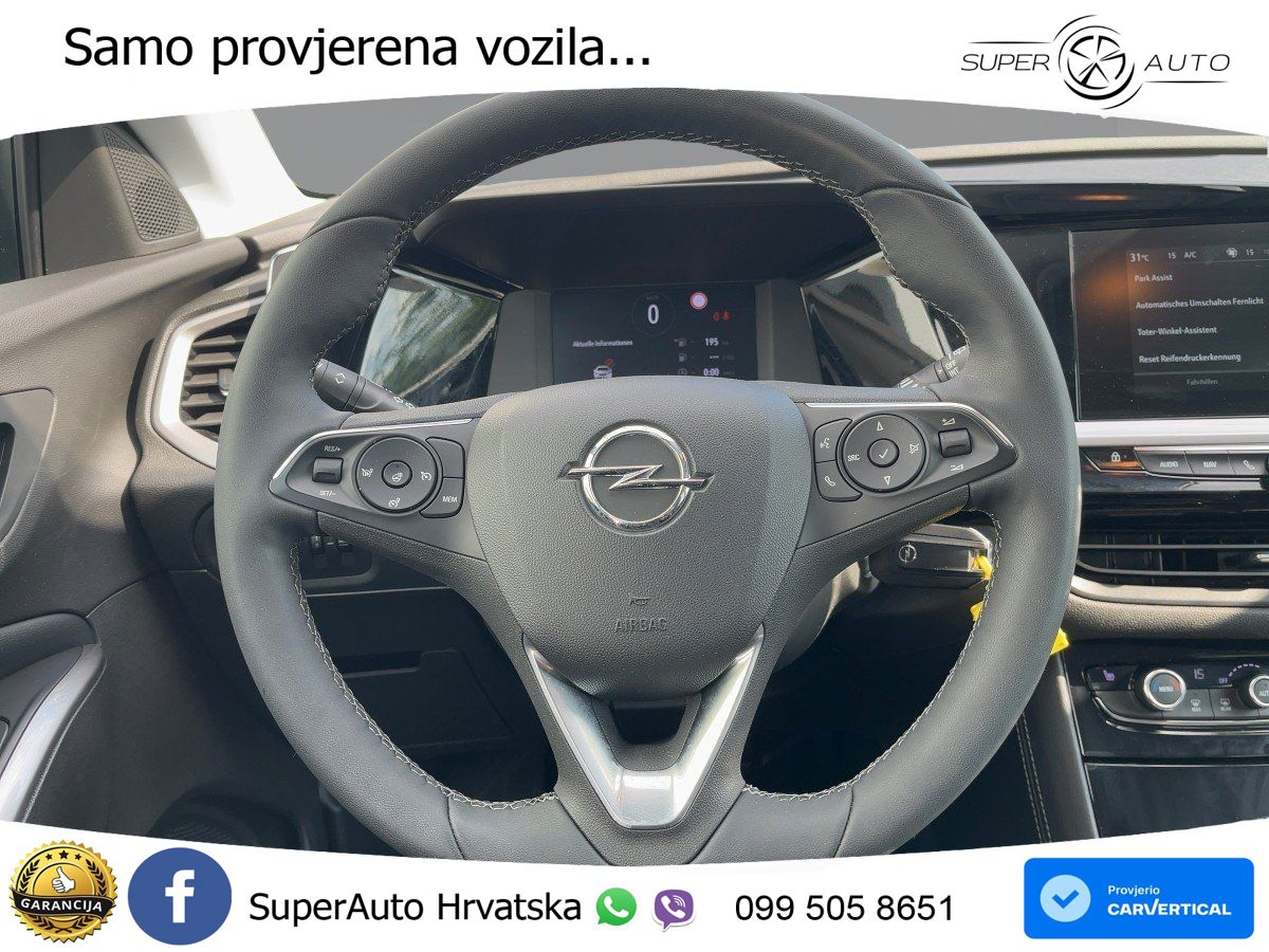Opel Grandland 1.2i Turbo (130 KS)