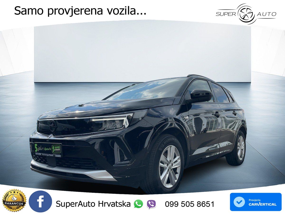 Opel Grandland 1.2i Turbo (130 KS)