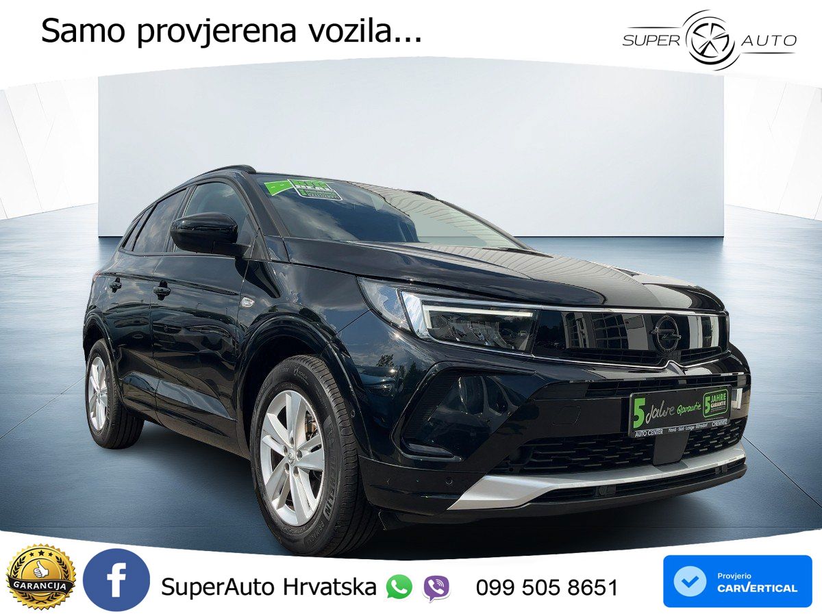 Opel Grandland 1.2i Turbo (130 KS)