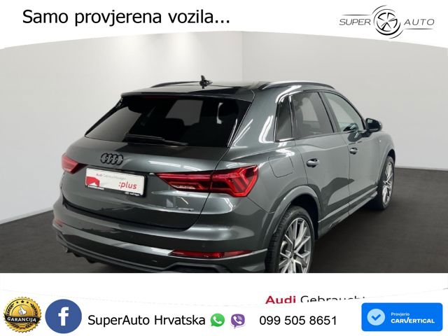 Audi Q3 40 TDI (193 KS) quattro S tronic S line MATRIX+GR SJED+KAM