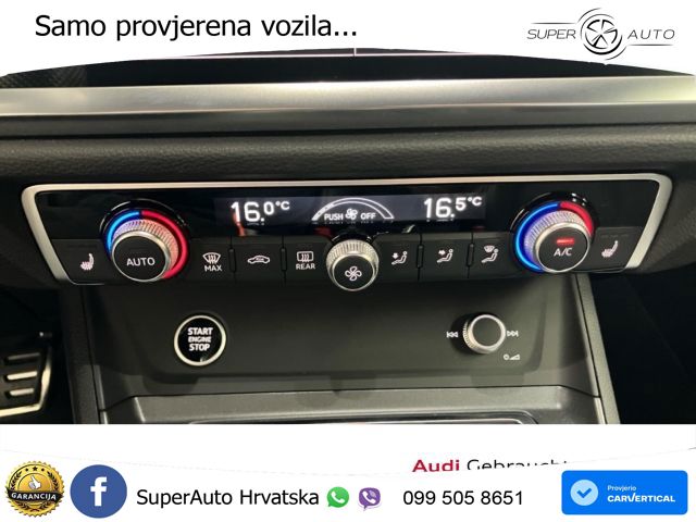 Audi Q3 40 TDI (193 KS) quattro S tronic S line MATRIX+GR SJED+KAM