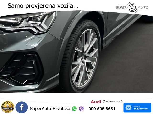 Audi Q3 40 TDI (193 KS) quattro S tronic S line MATRIX+GR SJED+KAM