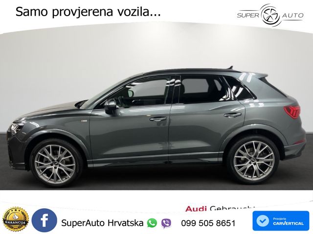 Audi Q3 40 TDI (193 KS) quattro S tronic S line MATRIX+GR SJED+KAM