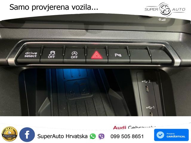 Audi Q3 40 TDI (193 KS) quattro S tronic S line MATRIX+GR SJED+KAM
