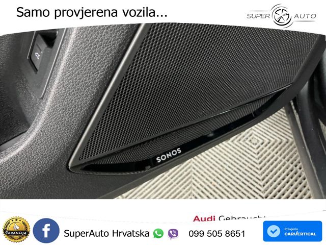 Audi Q3 40 TDI (193 KS) quattro S tronic S line MATRIX+GR SJED+KAM