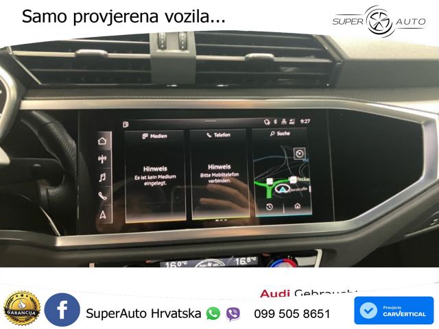 Audi Q3 40 TDI (193 KS) quattro S tronic S line MATRIX+GR SJED+KAM
