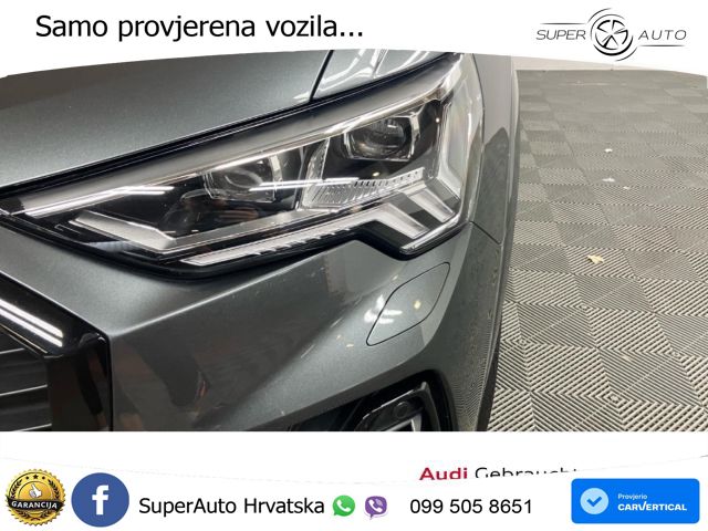 Audi Q3 40 TDI (193 KS) quattro S tronic S line MATRIX+GR SJED+KAM