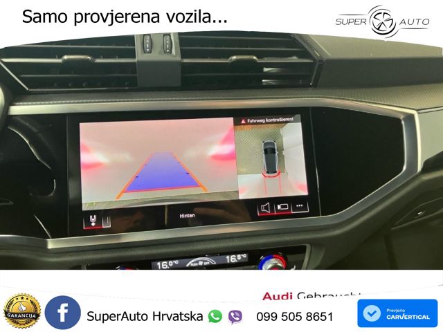Audi Q3 40 TDI (193 KS) quattro S tronic S line MATRIX+GR SJED+KAM