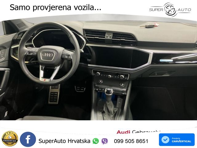 Audi Q3 40 TDI (193 KS) quattro S tronic S line MATRIX+GR SJED+KAM