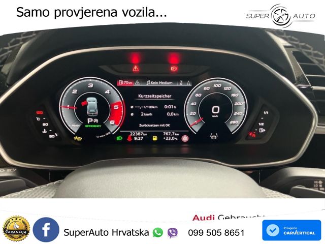 Audi Q3 40 TDI (193 KS) quattro S tronic S line MATRIX+GR SJED+KAM
