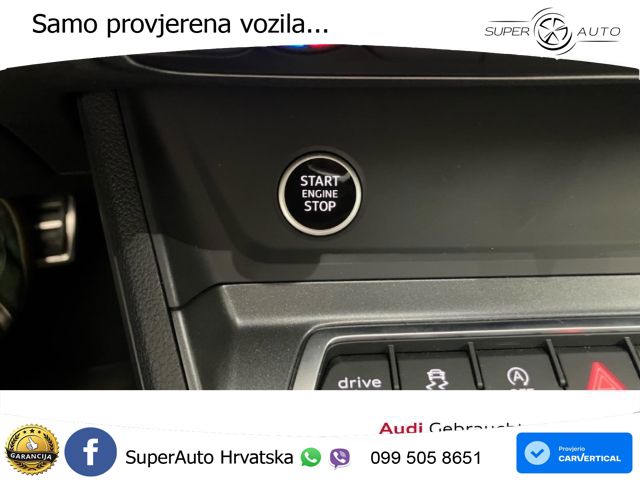 Audi Q3 40 TDI (193 KS) quattro S tronic S line MATRIX+GR SJED+KAM