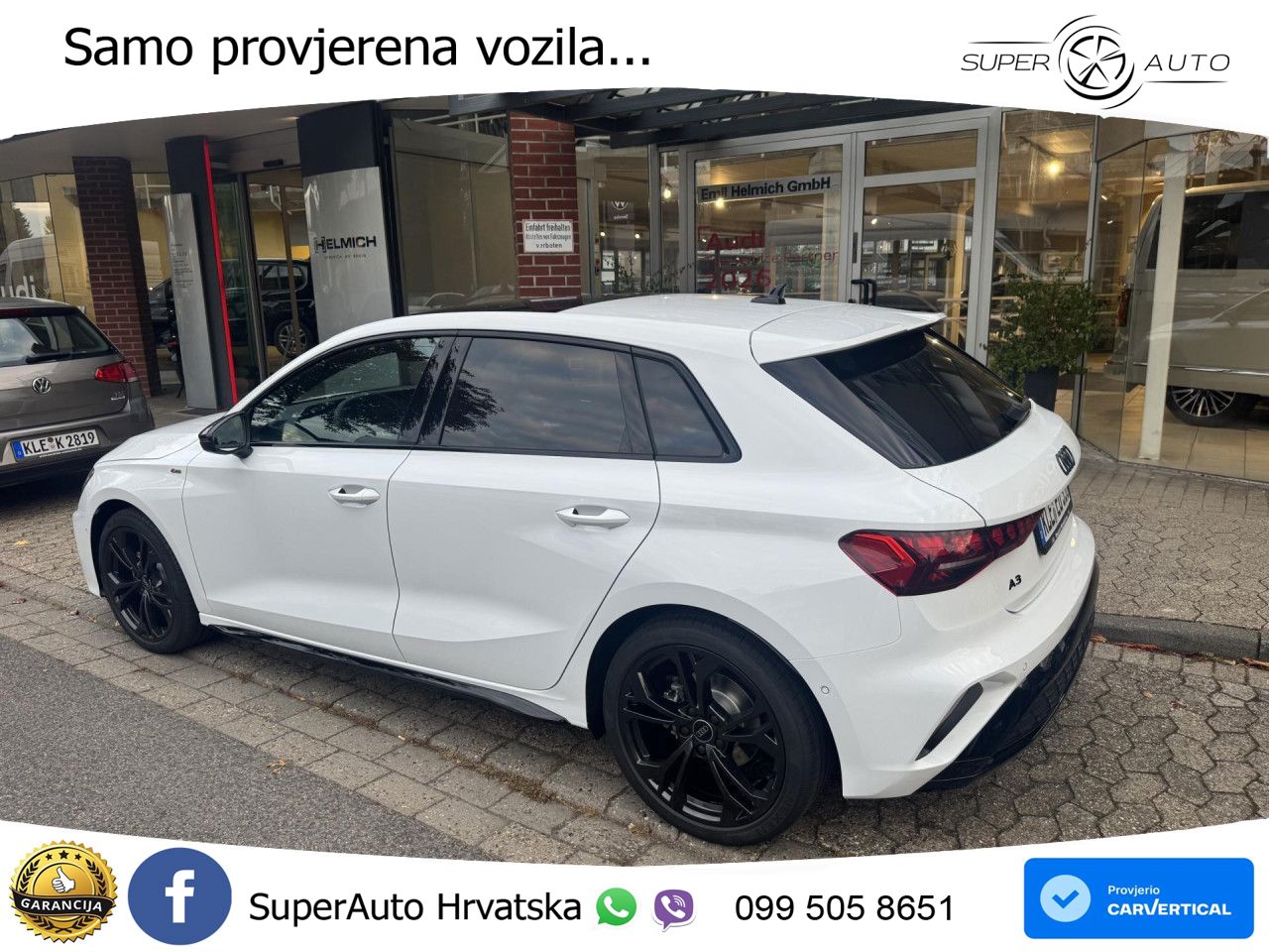Audi A3 35 TFSI (150 KS) S tronic S line