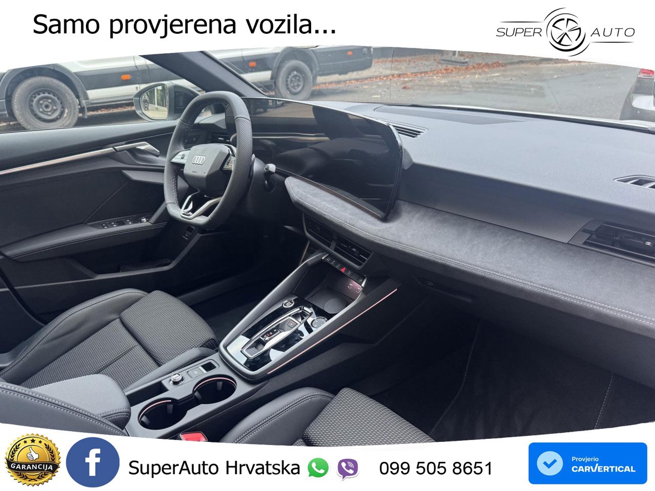 Audi A3 35 TFSI (150 KS) S tronic S line