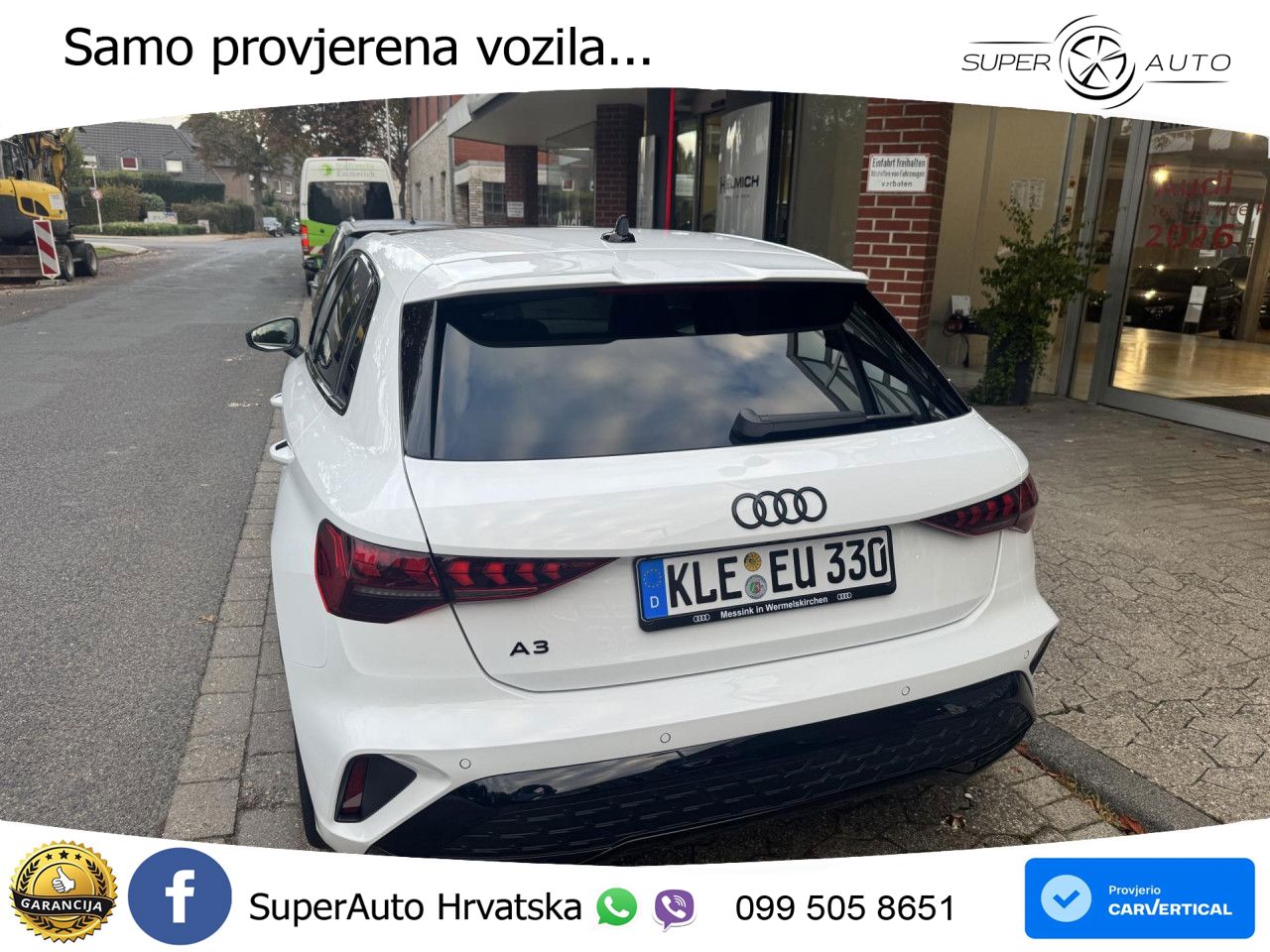 Audi A3 35 TFSI (150 KS) S tronic S line