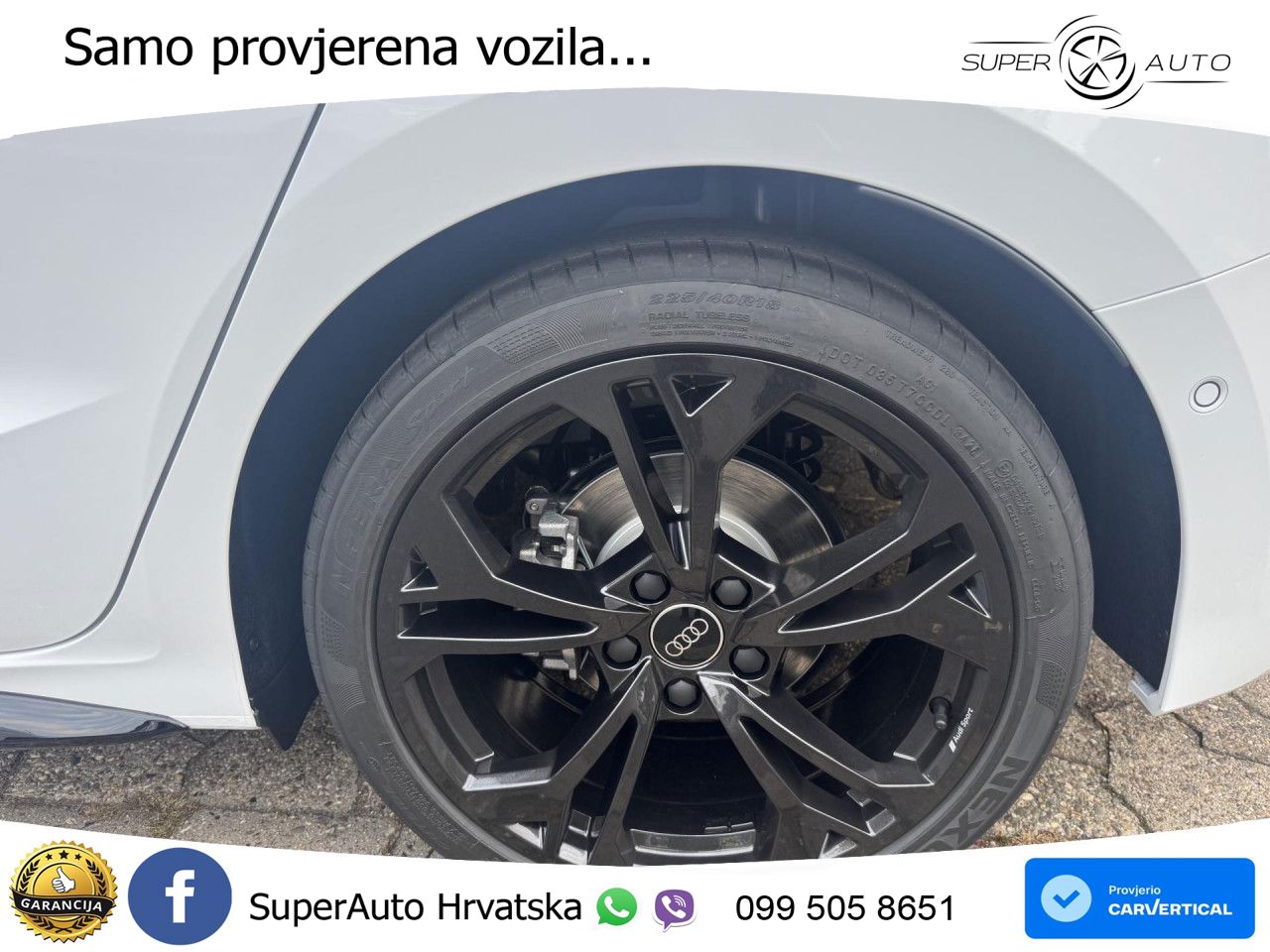 Audi A3 35 TFSI (150 KS) S tronic S line
