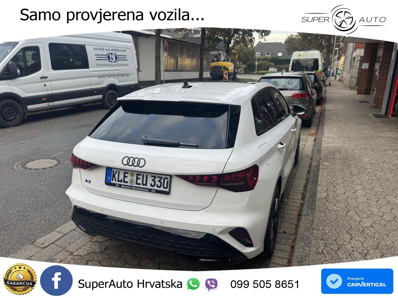Audi A3 35 TFSI (150 KS) S tronic S line