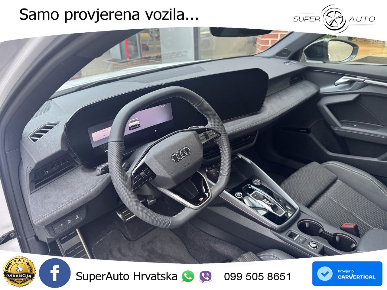 Audi A3 35 TFSI (150 KS) S tronic S line