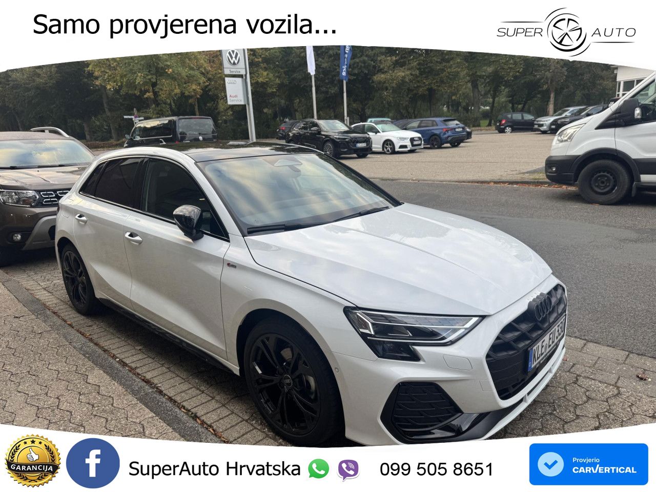 Audi A3 35 TFSI (150 KS) S tronic S line