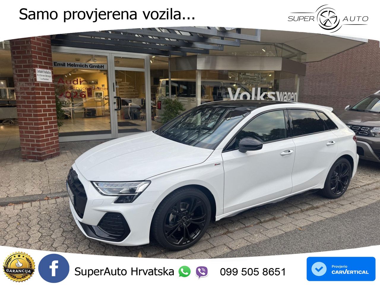 Audi A3 35 TFSI (150 KS) S tronic S line