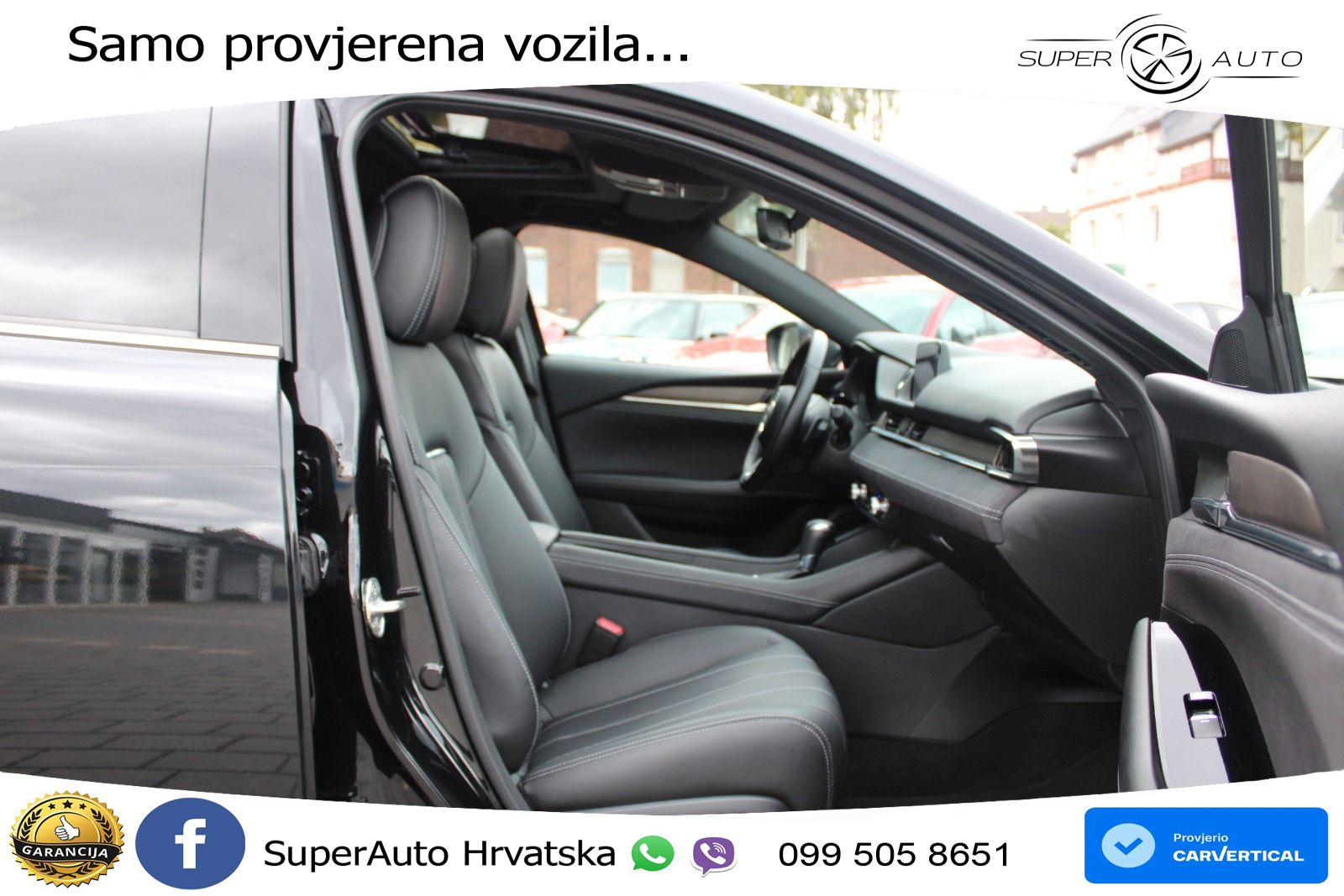 Mazda 6 Sport Combi 2.5 SKYACTIV-G (194 KS) SKYACTIV-Drive MATRIX+GR SJED+KAM