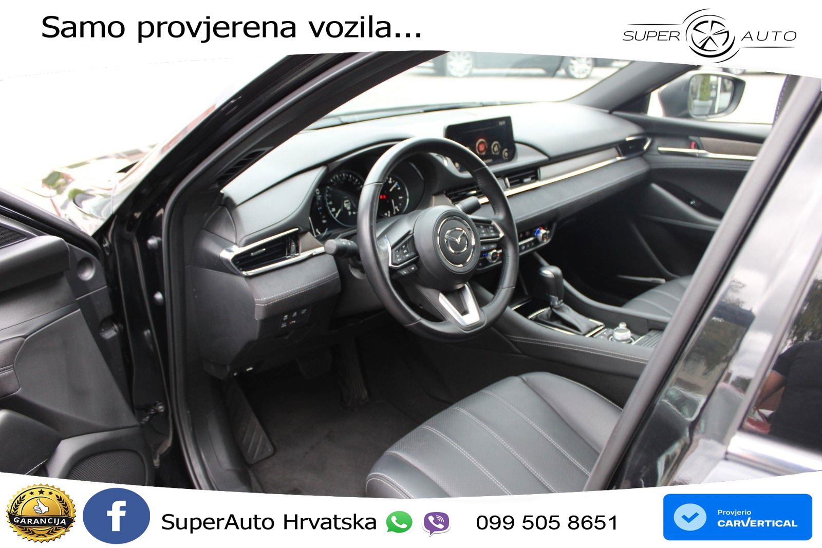 Mazda 6 Sport Combi 2.5 SKYACTIV-G (194 KS) SKYACTIV-Drive MATRIX+GR SJED+KAM