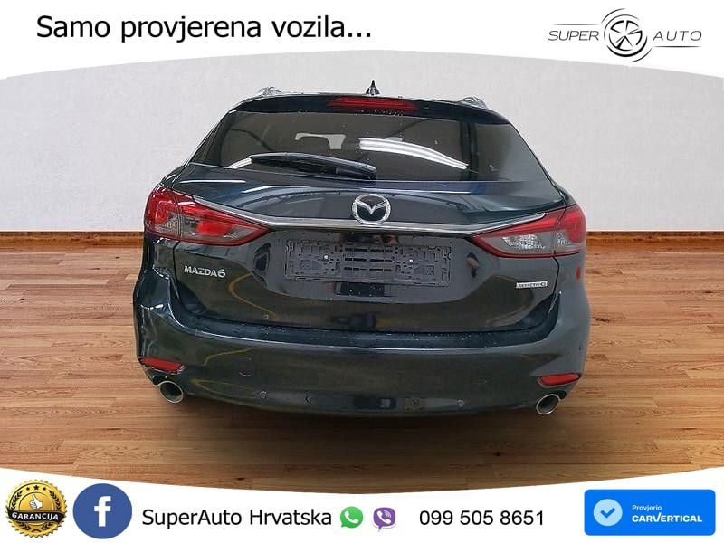 Mazda 6 Sport Combi 2.5 SKYACTIV-G (194 KS) SKYACTIV-Drive MATRIX+GR SJED+KAM