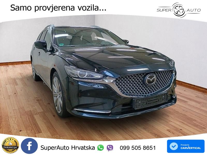 Mazda 6 Sport Combi 2.5 SKYACTIV-G (194 KS) SKYACTIV-Drive MATRIX+GR SJED+KAM