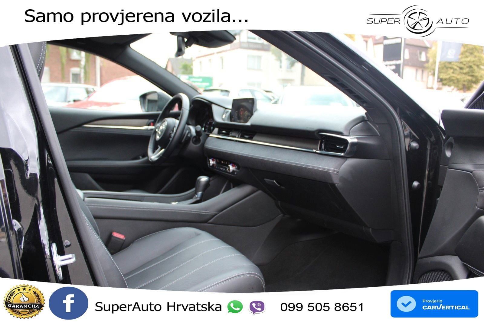 Mazda 6 Sport Combi 2.5 SKYACTIV-G (194 KS) SKYACTIV-Drive MATRIX+GR SJED+KAM