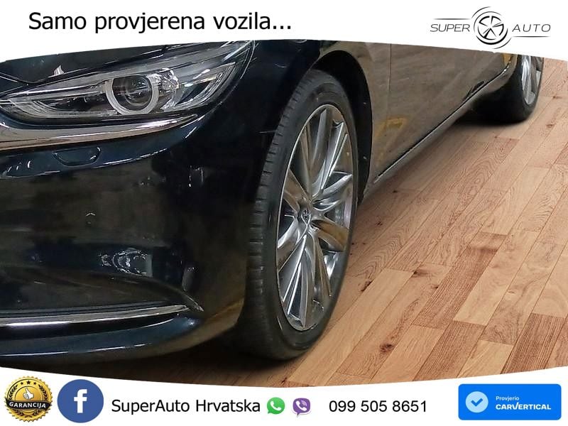 Mazda 6 Sport Combi 2.5 SKYACTIV-G (194 KS) SKYACTIV-Drive MATRIX+GR SJED+KAM
