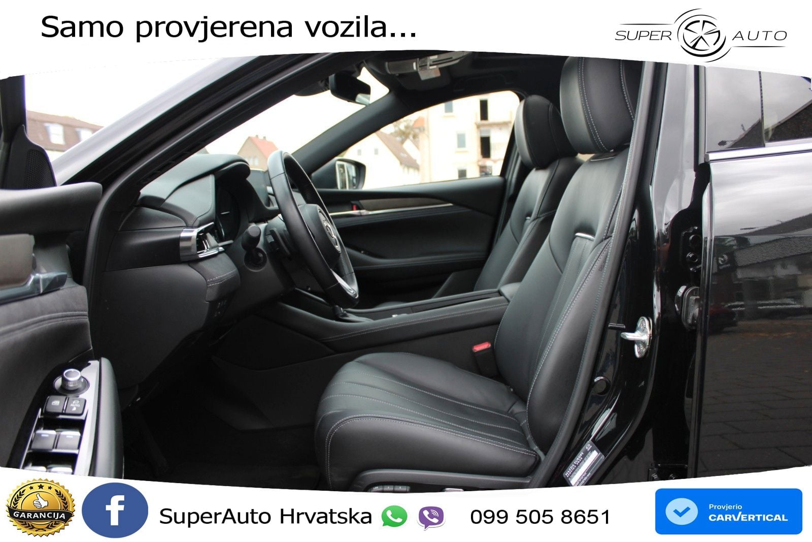 Mazda 6 Sport Combi 2.5 SKYACTIV-G (194 KS) SKYACTIV-Drive MATRIX+GR SJED+KAM