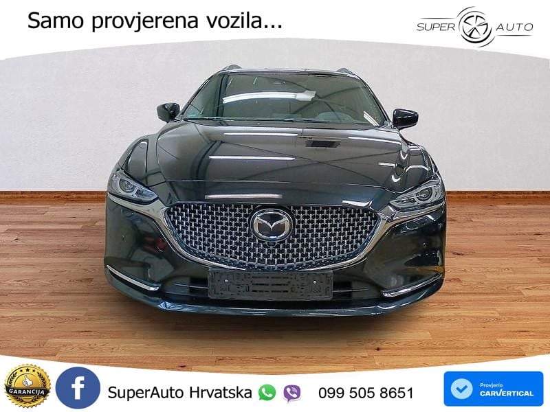 Mazda 6 Sport Combi 2.5 SKYACTIV-G (194 KS) SKYACTIV-Drive MATRIX+GR SJED+KAM