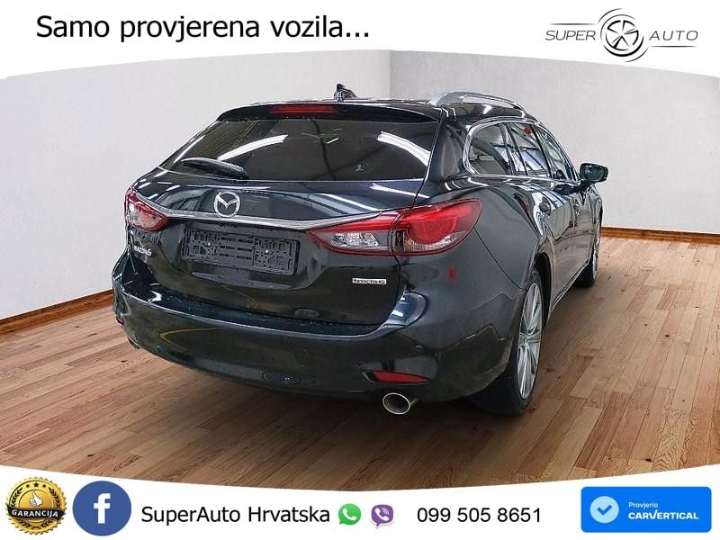 Mazda 6 Sport Combi 2.5 SKYACTIV-G (194 KS) SKYACTIV-Drive MATRIX+GR SJED+KAM