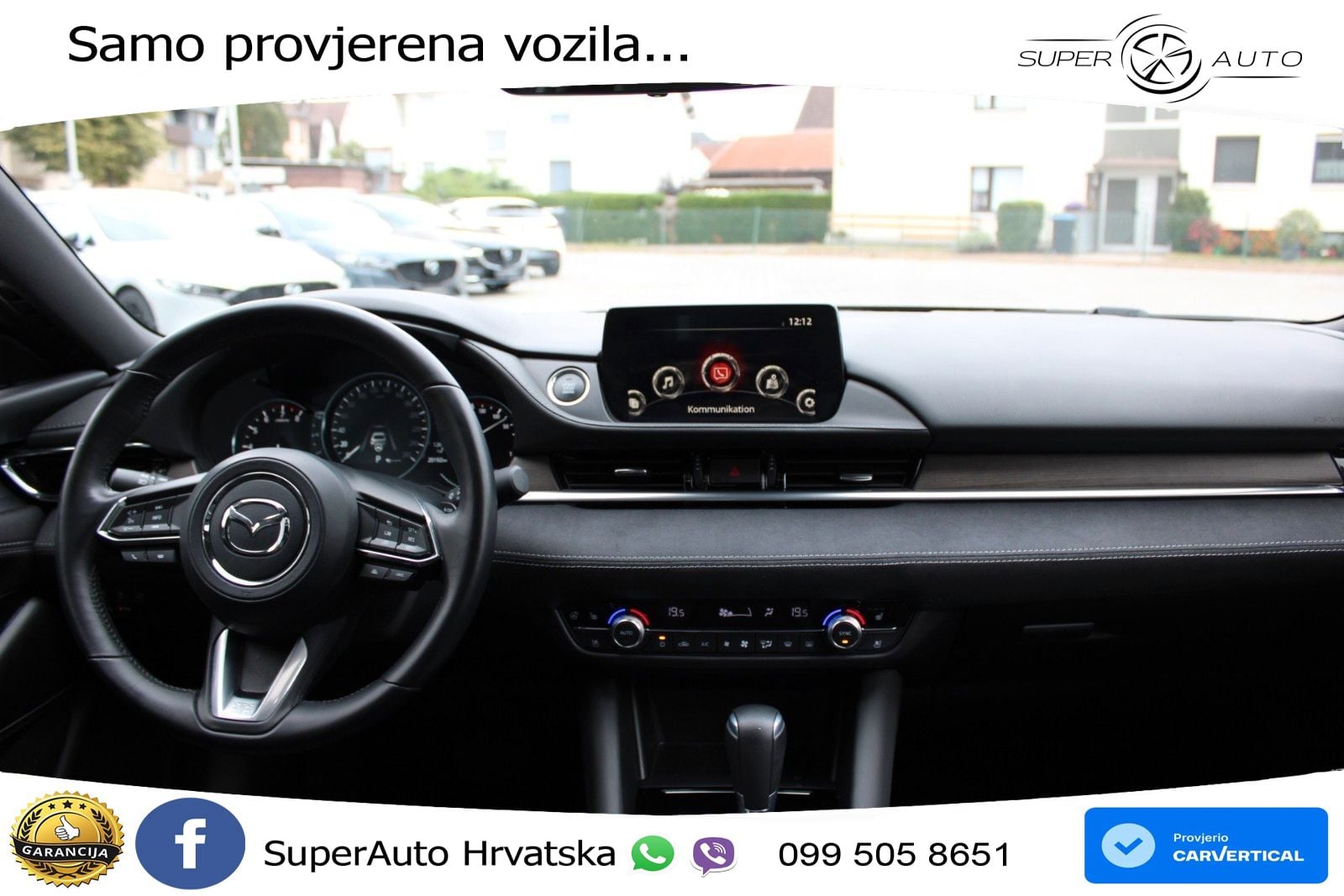 Mazda 6 Sport Combi 2.5 SKYACTIV-G (194 KS) SKYACTIV-Drive MATRIX+GR SJED+KAM