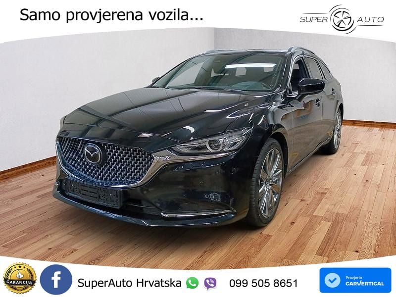 Mazda 6 Sport Combi 2.5 SKYACTIV-G (194 KS) SKYACTIV-Drive MATRIX+GR SJED+KAM