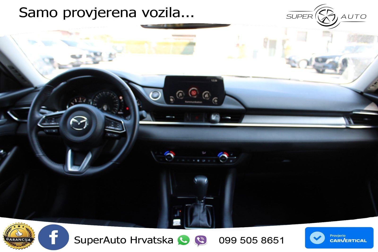 Mazda 6 Sport Combi 2.5 SKYACTIV-G (194 KS) SKYACTIV-Drive MATRIX+GR SJED+KAM